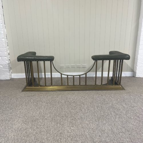Edwardian Brass Club Fender