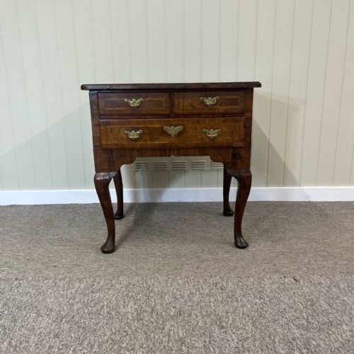 18th Century Walnut Lowboy