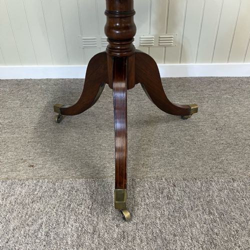 REGENCY ROSEWOOD CIRCULAR TABLE - ADDITIONAL PHOTO 2