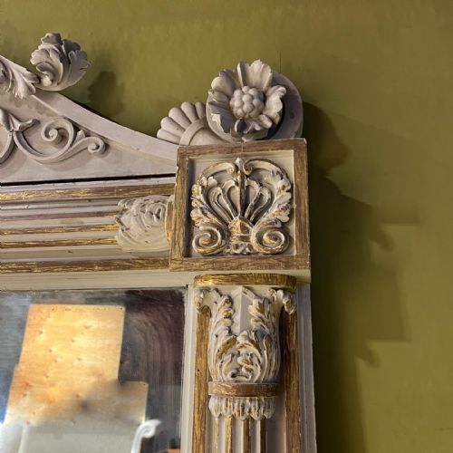 LARGE REGENCY COUNTRY HOUSE MIRROR - ADDITIONAL PHOTO 2