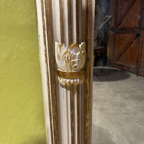 LARGE REGENCY COUNTRY HOUSE MIRROR - ADDITIONAL PHOTO 3