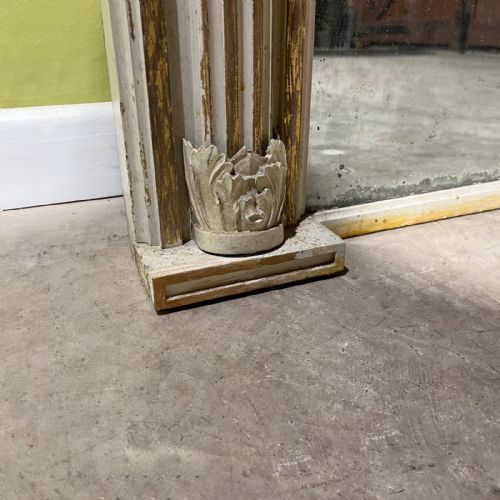LARGE REGENCY COUNTRY HOUSE MIRROR - ADDITIONAL PHOTO 4