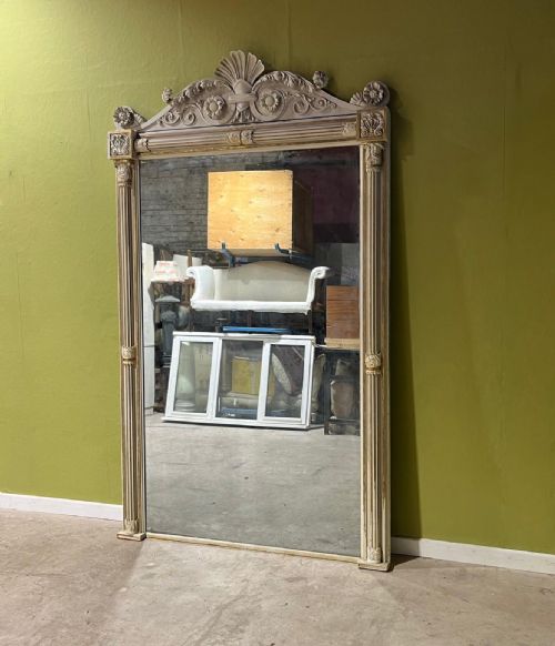LARGE REGENCY COUNTRY HOUSE MIRROR - ADDITIONAL PHOTO 5