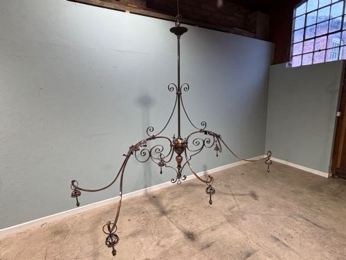 19TH CENTURY BILLIARD SNOOKER LIGHT - ADDITIONAL PHOTO 1