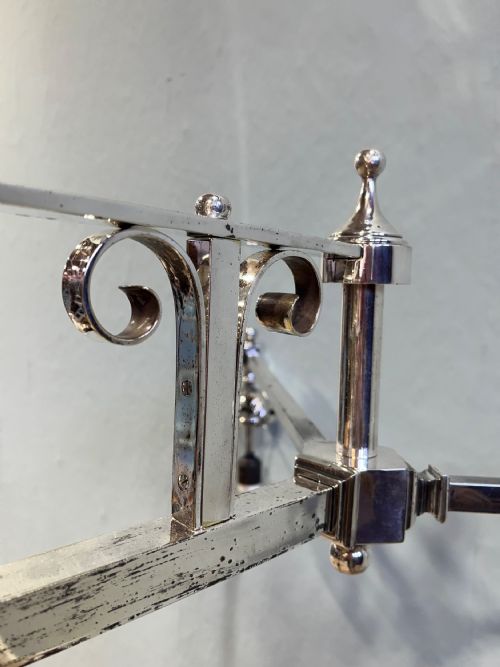 19TH CENTURY SIX BRANCH BILLIARD LIGHT - ADDITIONAL PHOTO 5