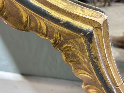 19TH CENTURY QUATREFOIL GILT MIRROR - ADDITIONAL PHOTO 3
