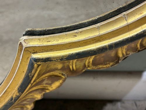 19TH CENTURY QUATREFOIL GILT MIRROR - ADDITIONAL PHOTO 5