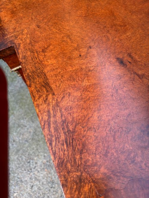 REGENCY AMBOYNA SIDE CABINET - ADDITIONAL PHOTO 2