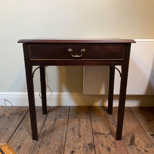 Chippendale Period. Side Table.