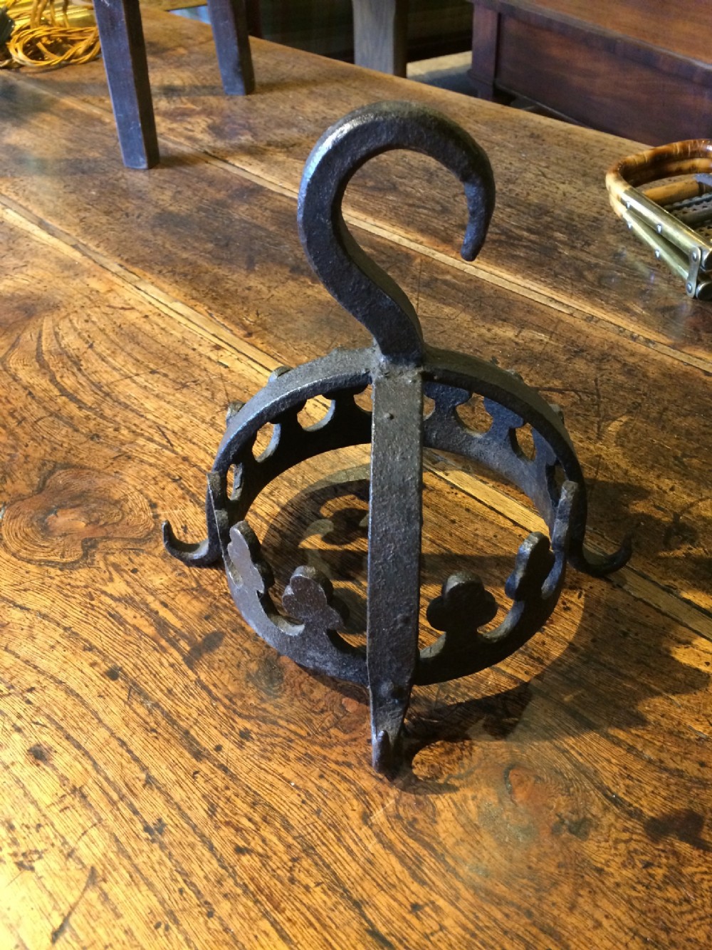 19th C  Iron meat hook