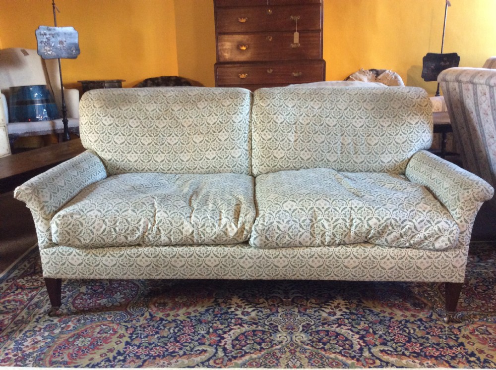 Howard & Sons English sofa. View IV