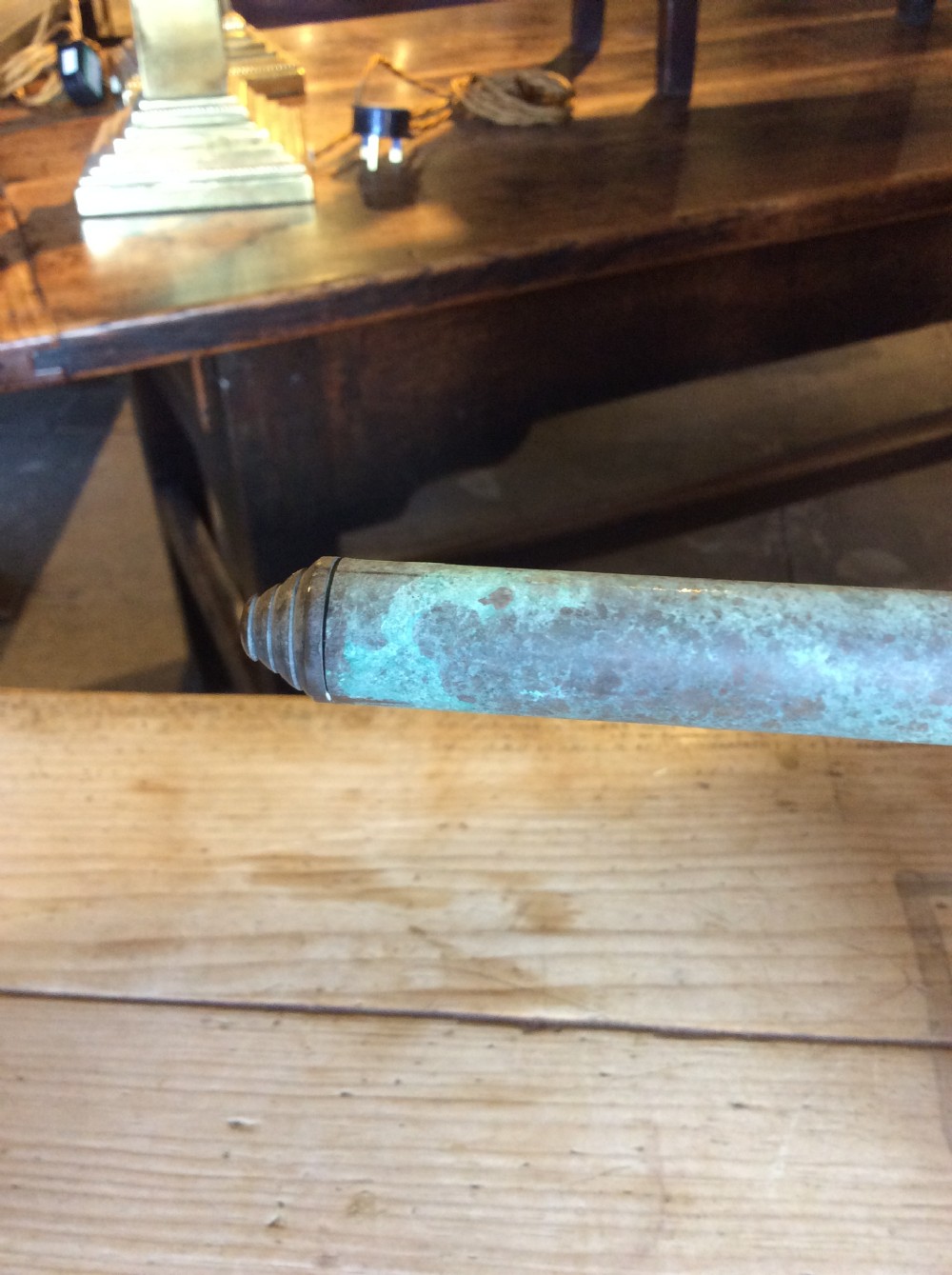 Early 20th C Copper squirrel View IV