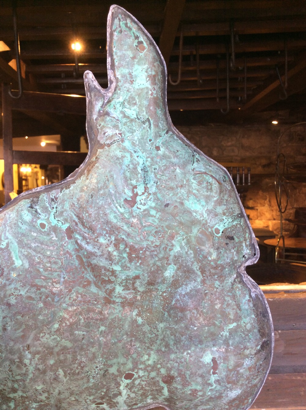Early 20th C Copper squirrel View VI