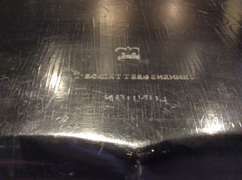 19thC Jennens & Bettridge papier mâché tray View III
