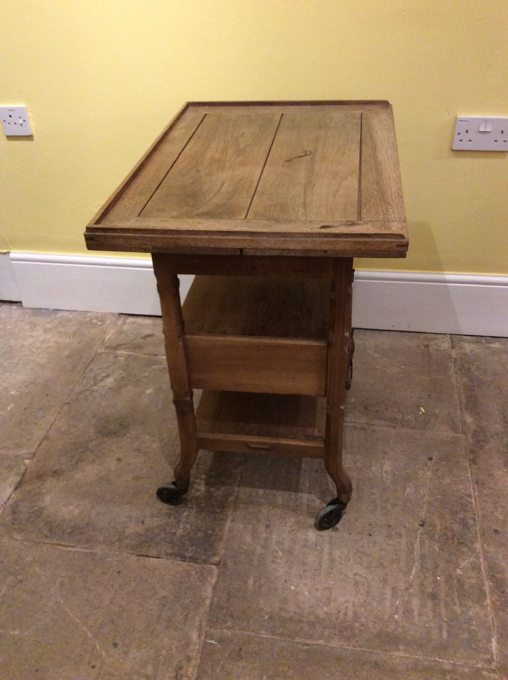 Walnut table, Cotswold school design. View VII
