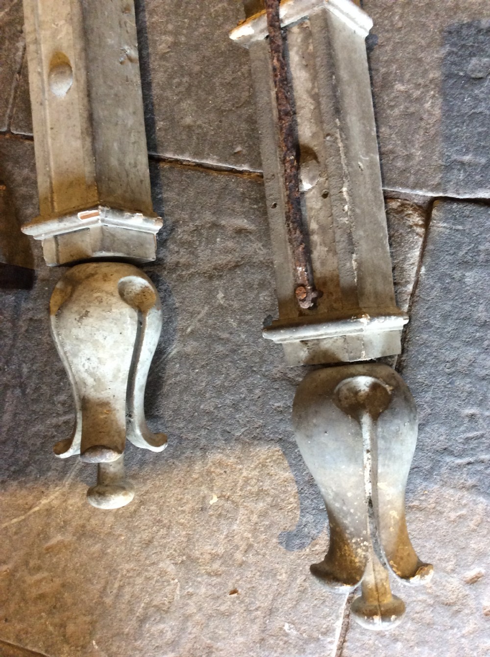  Pair of 19thC Drapery poles View II