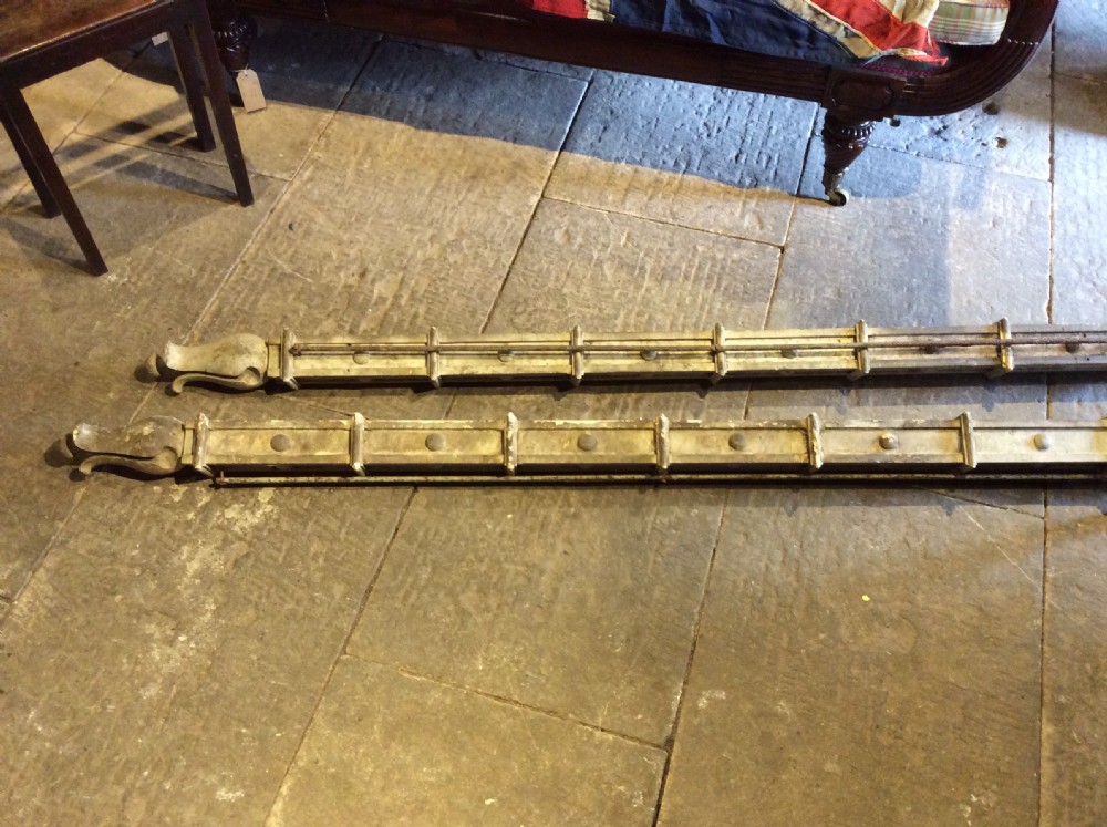  Pair of 19thC Drapery poles View IV