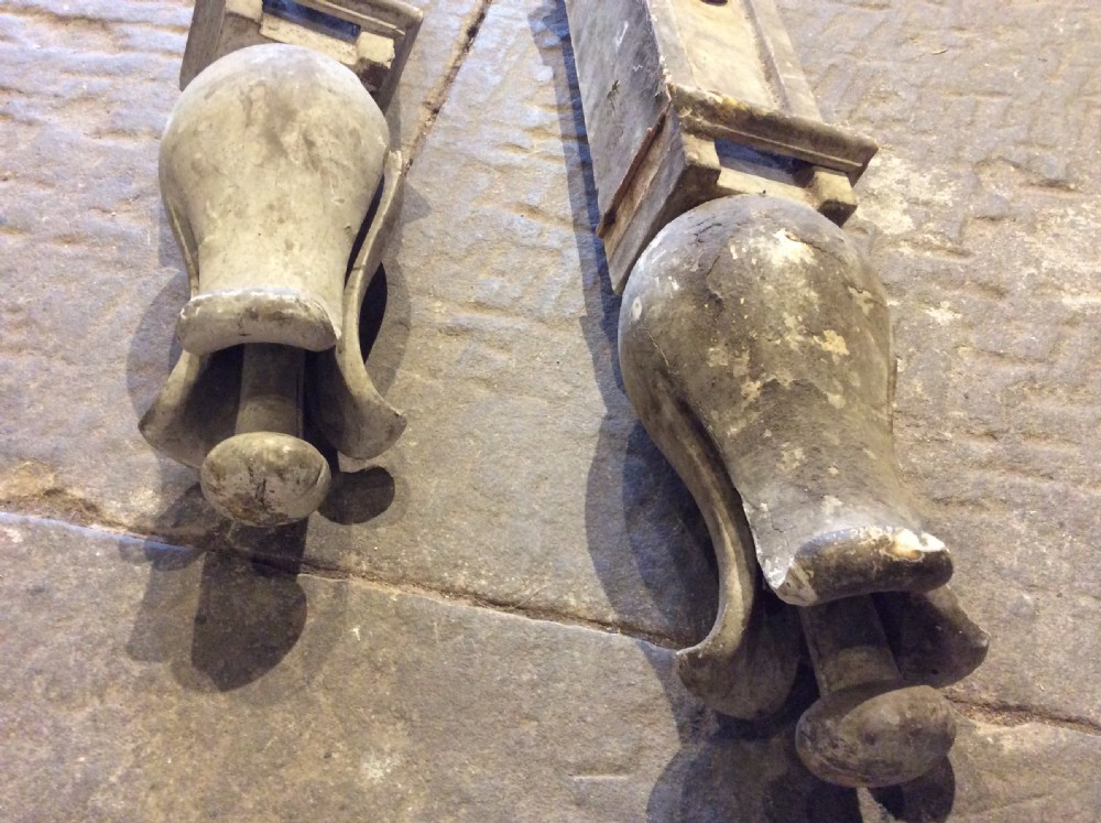  Pair of 19thC Drapery poles View VIII