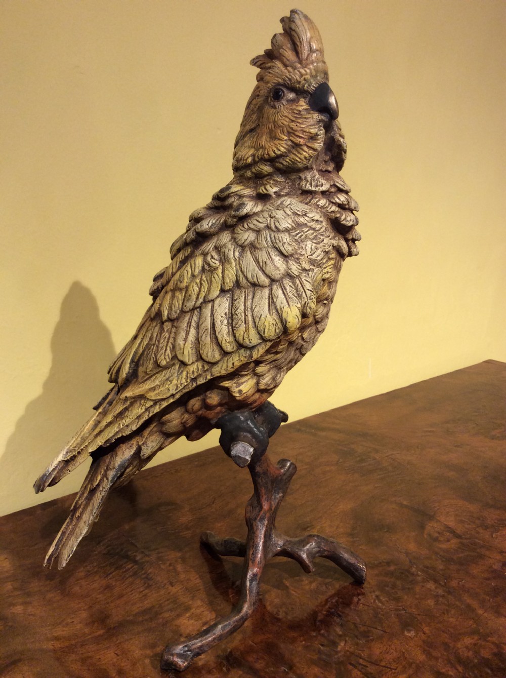 19thC Austrian cold painted bronze View II