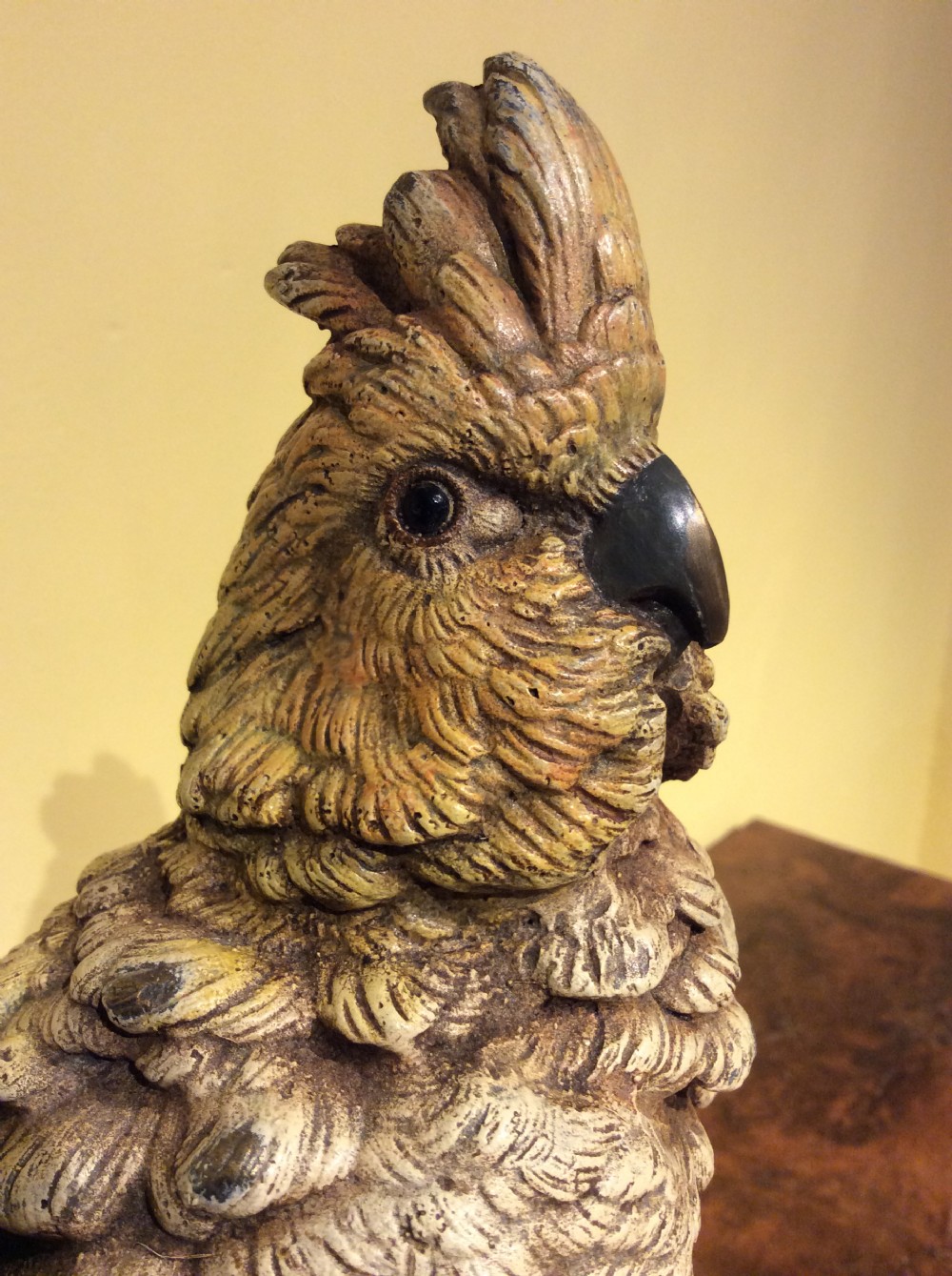 19thC Austrian cold painted bronze View IV