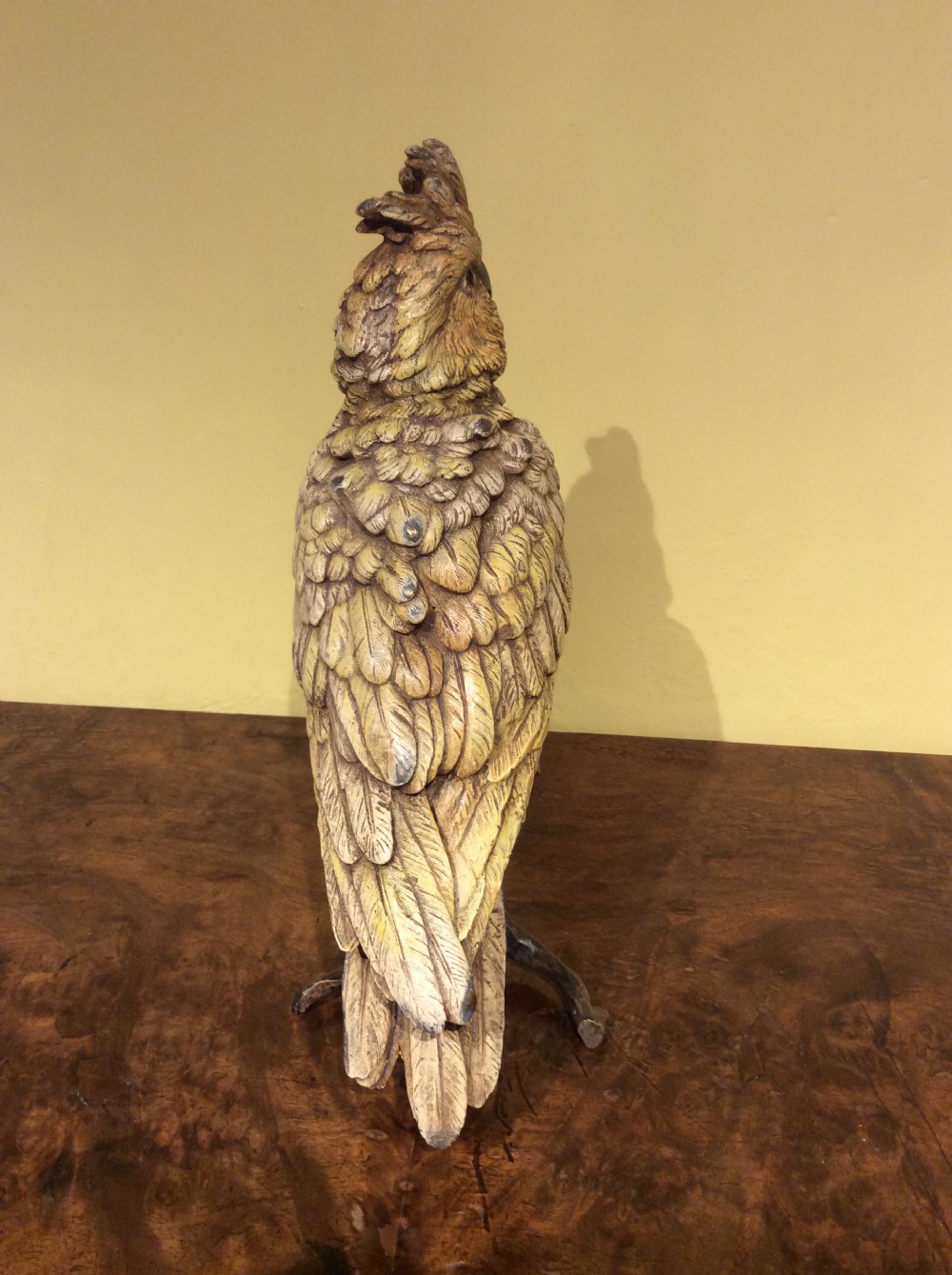 19thC Austrian cold painted bronze View IX