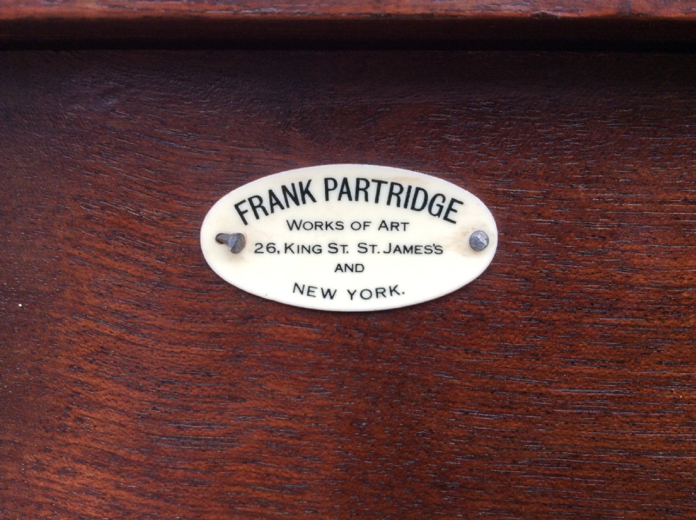 Pair of Mahogany bedside cabinets one 18th,one later View V