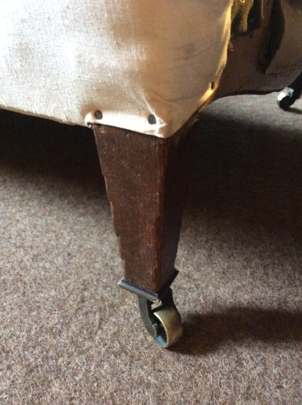 Early 20thC Howard & Sons Bridgewater armchair View VII