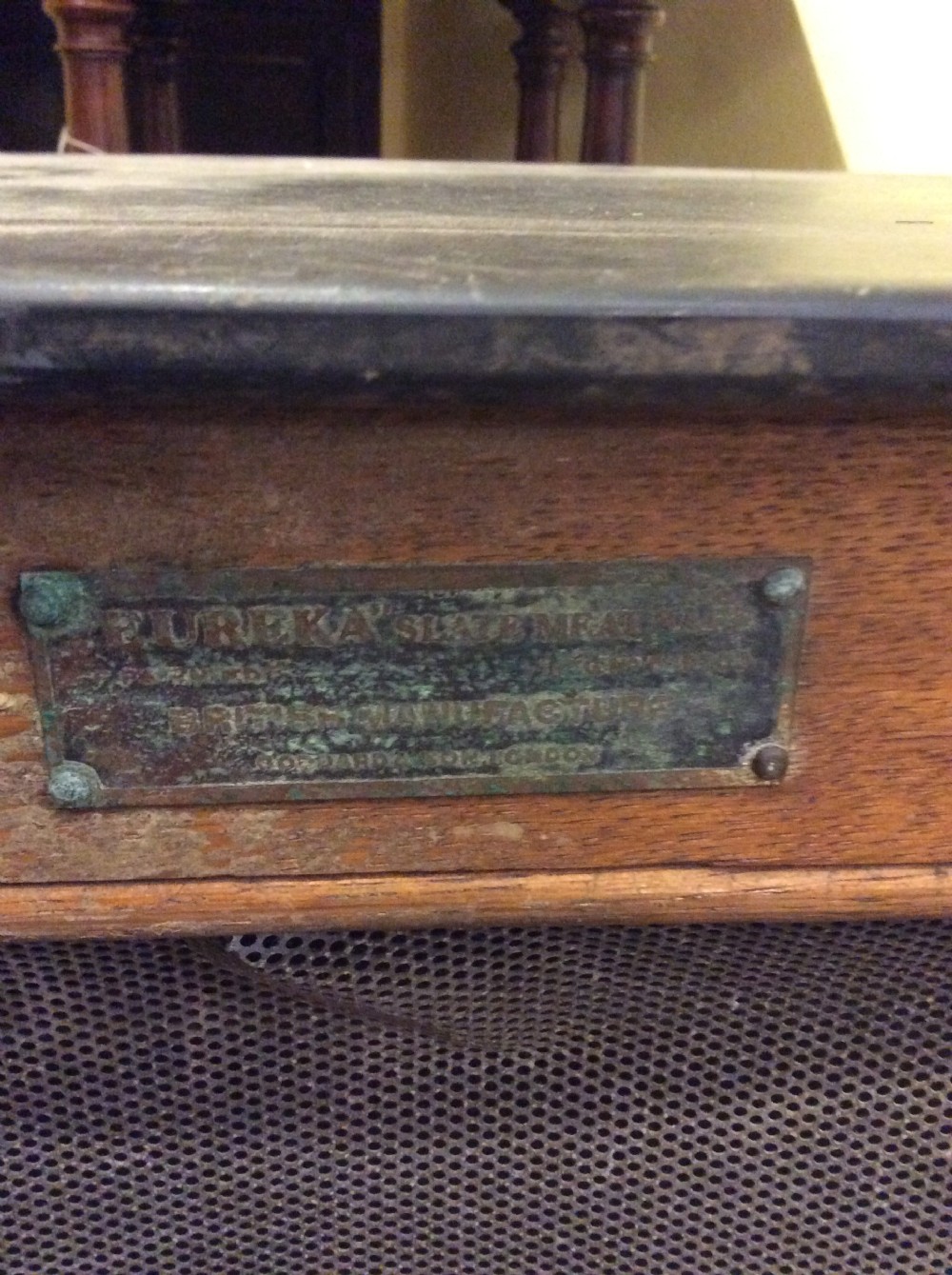 19thC Slate food safe by Eureka View II