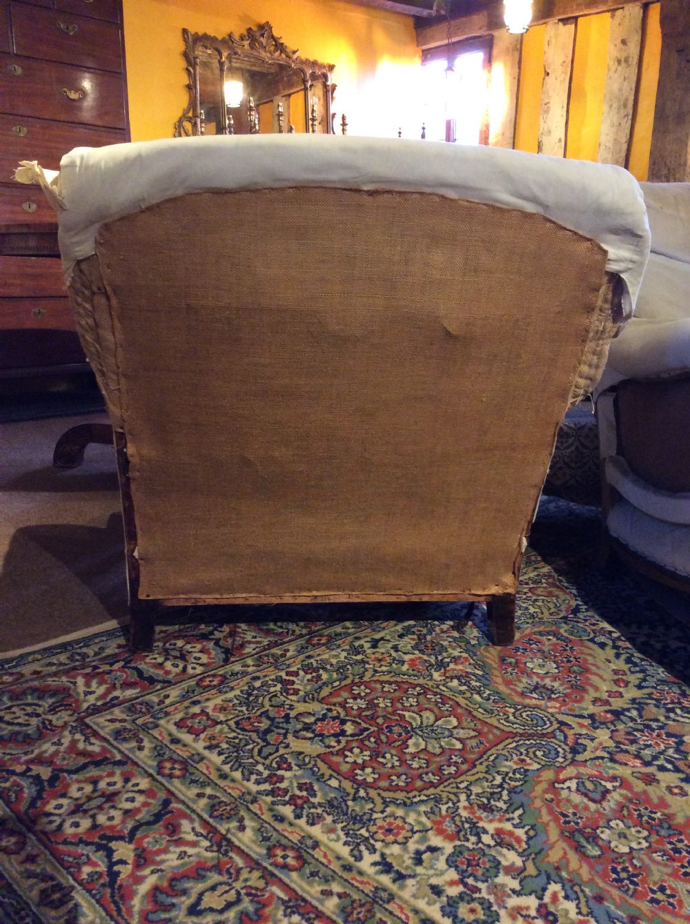 Howard & Sons  Bridgewater armchair View IV
