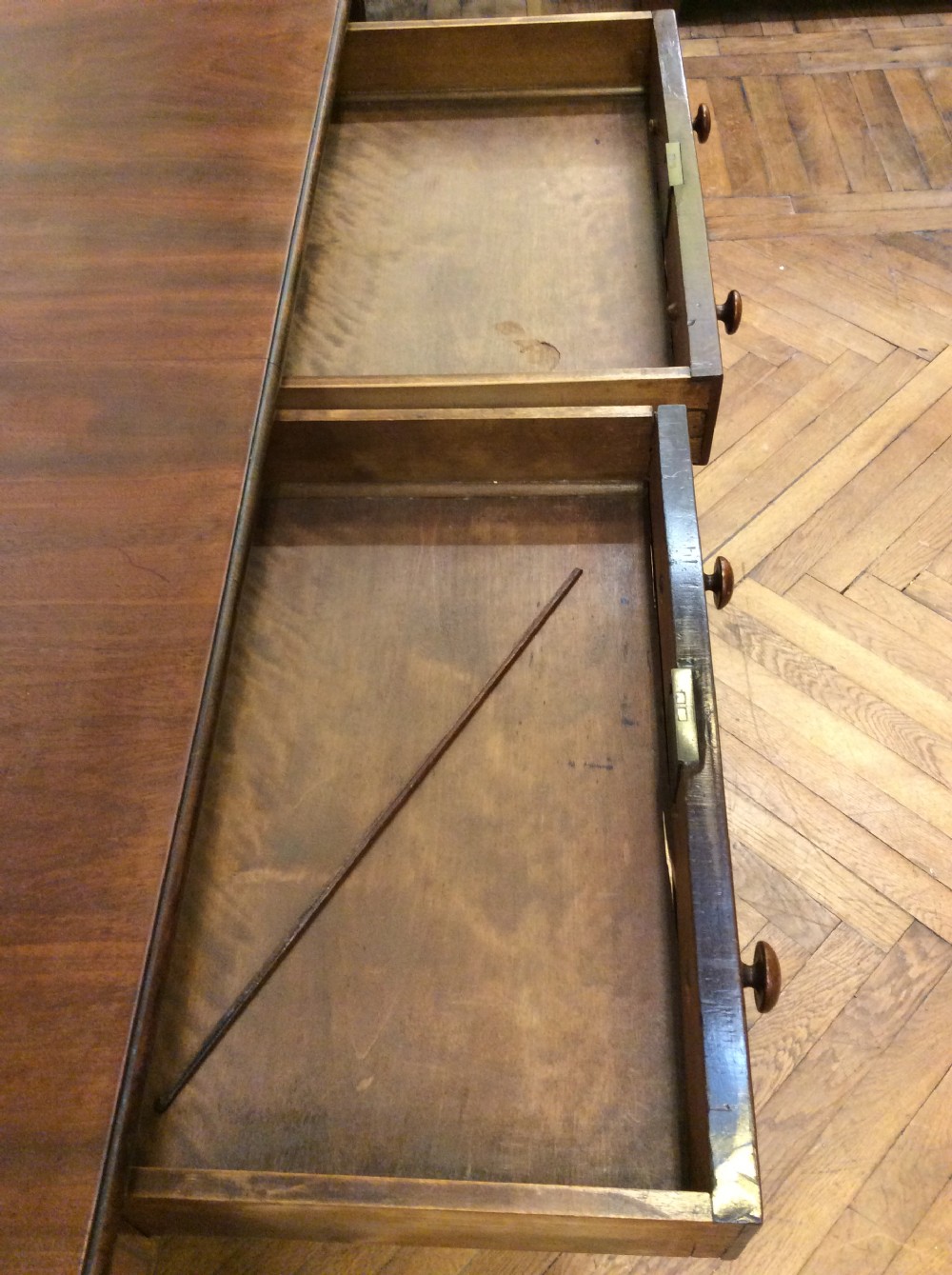 Regency Mahogany sofa table View XI