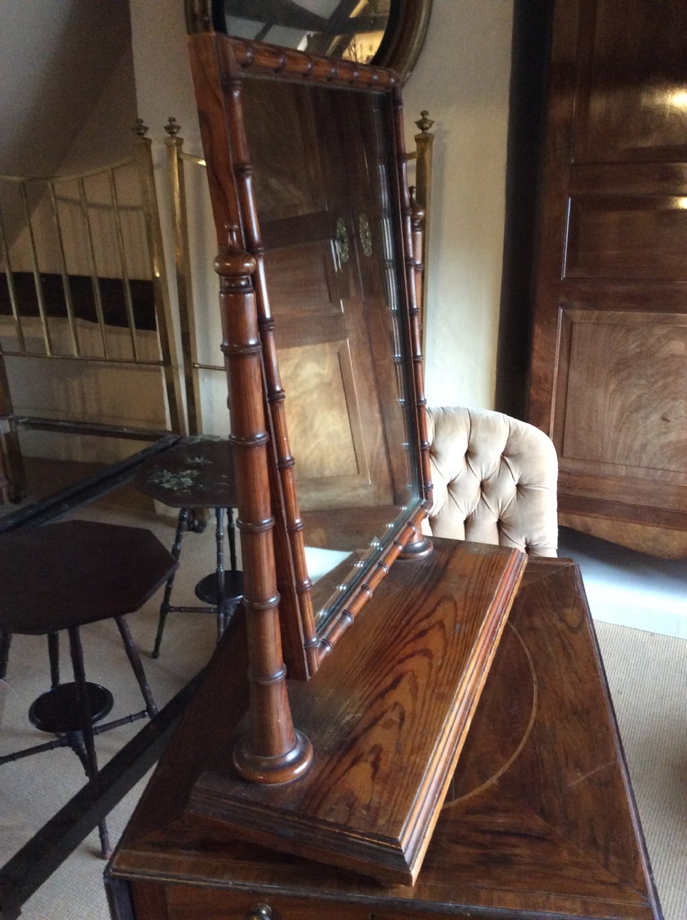Howard & Sons table mirror View II