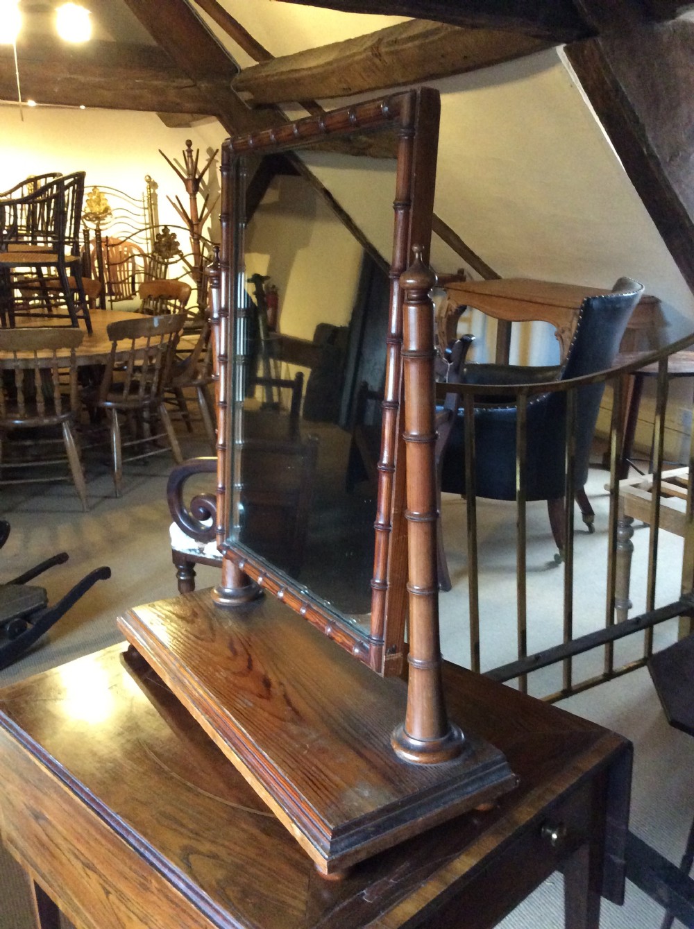 Howard & Sons table mirror View III