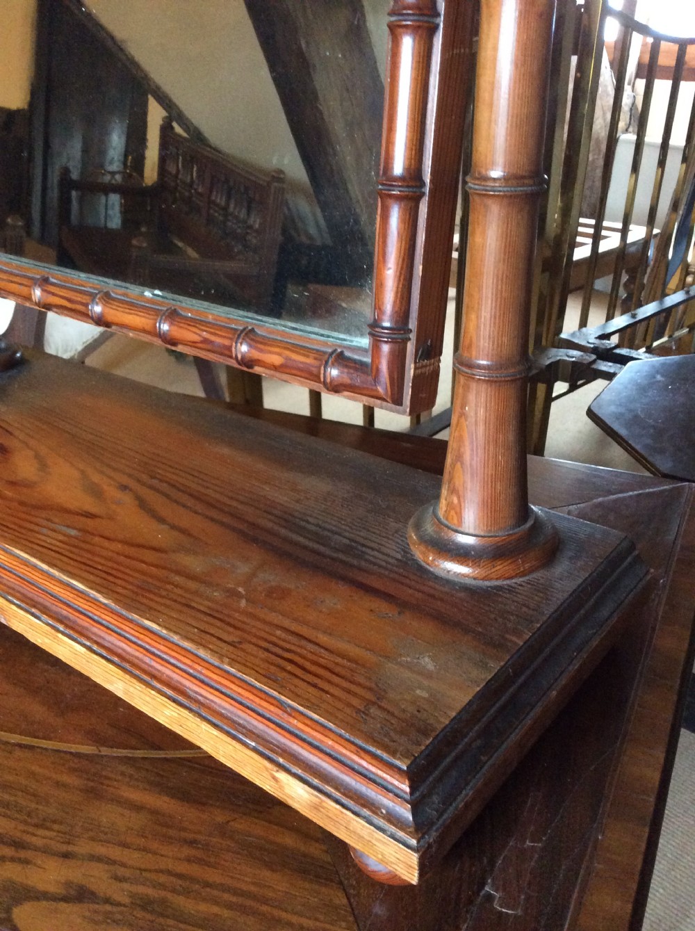 Howard & Sons table mirror View IV