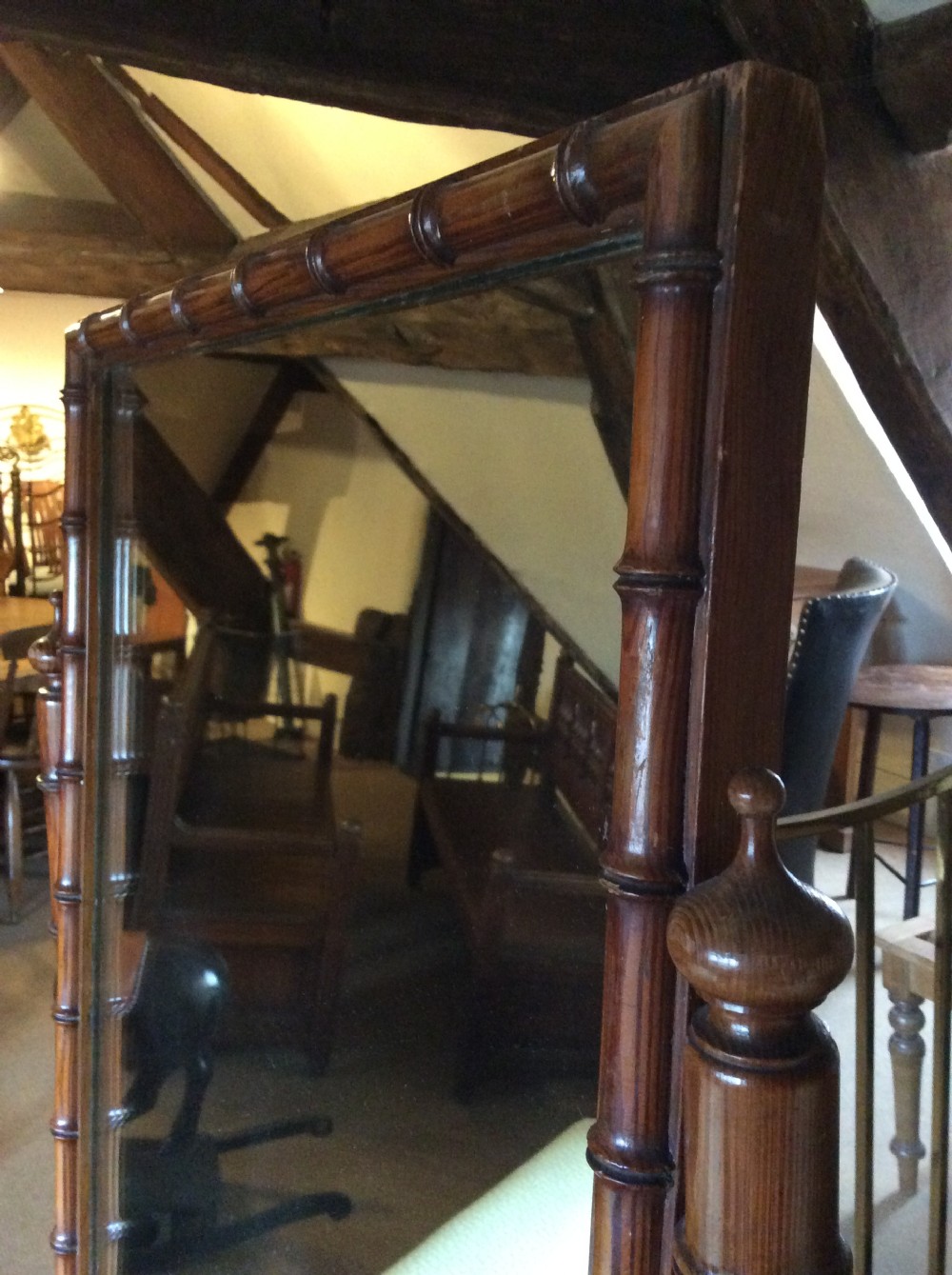 Howard & Sons table mirror View V