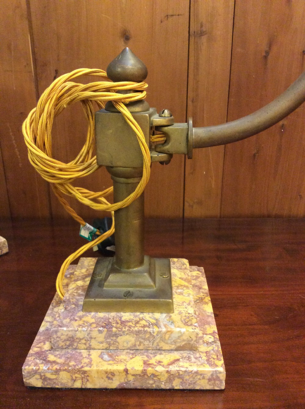 Pair of  desk table lamps View II