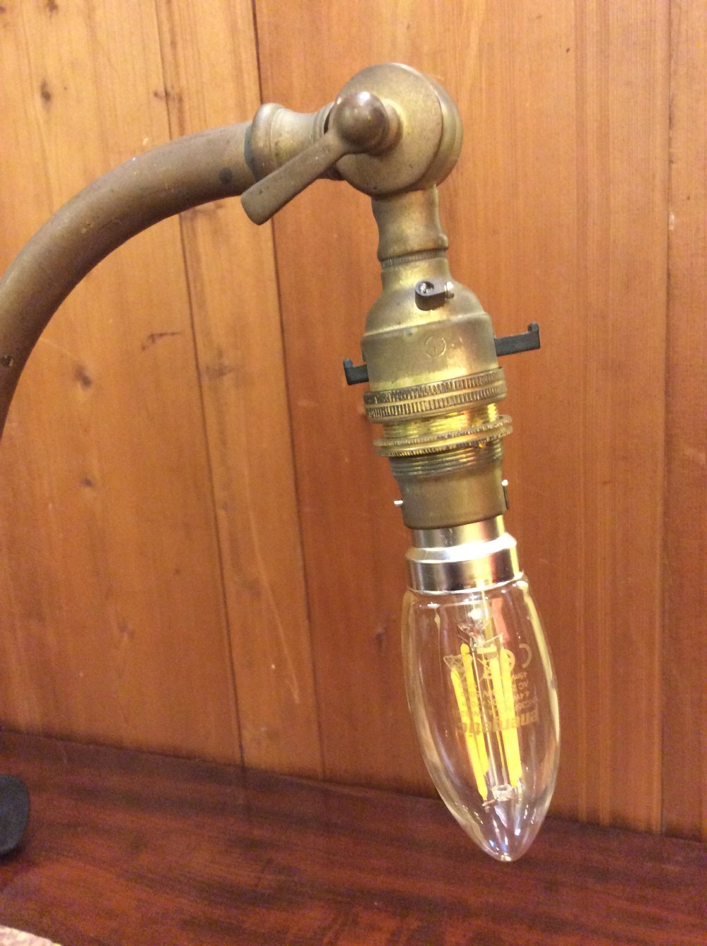 Pair of  desk table lamps View III