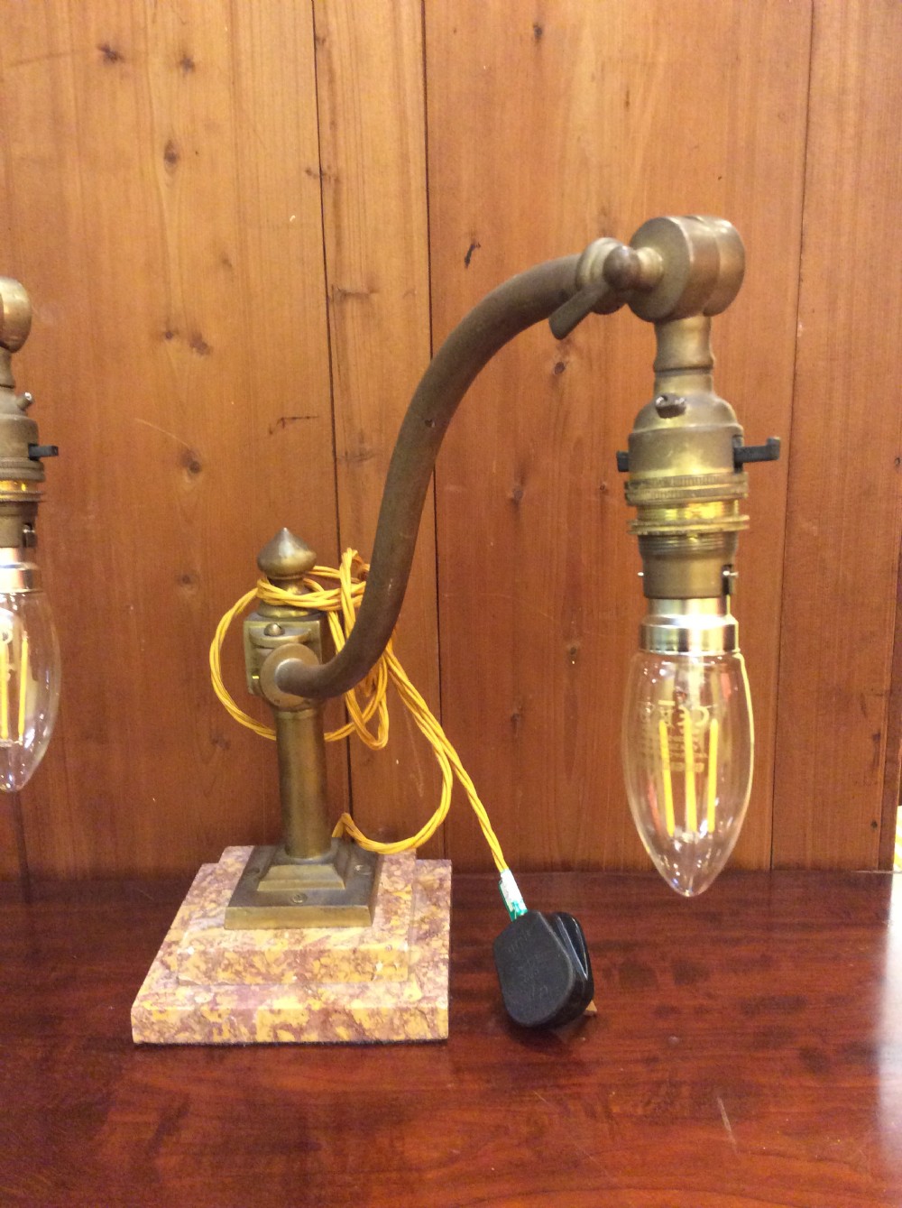 Pair of  desk table lamps View VII