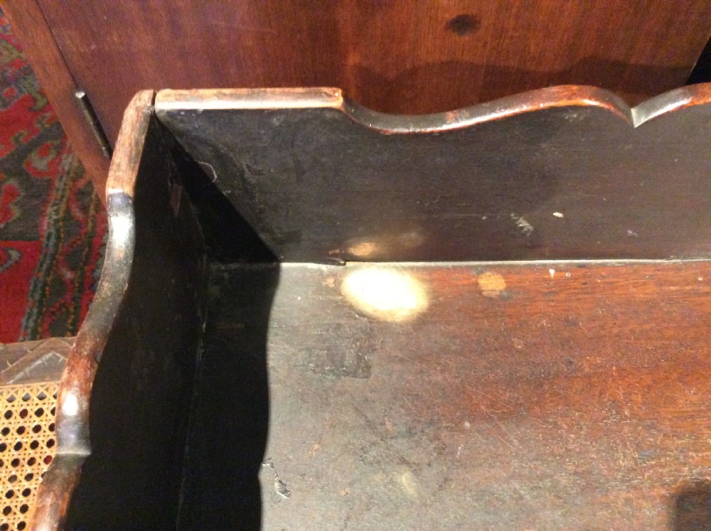 18thC Mahogany butlers tray View VII