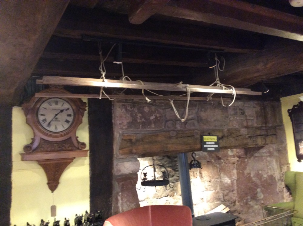4 lath cast iron ceiling pulley clothes airer View VI