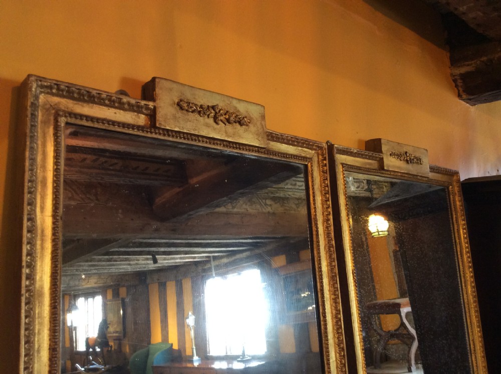 A Pair of 19thC Piers Mirrors View XIII