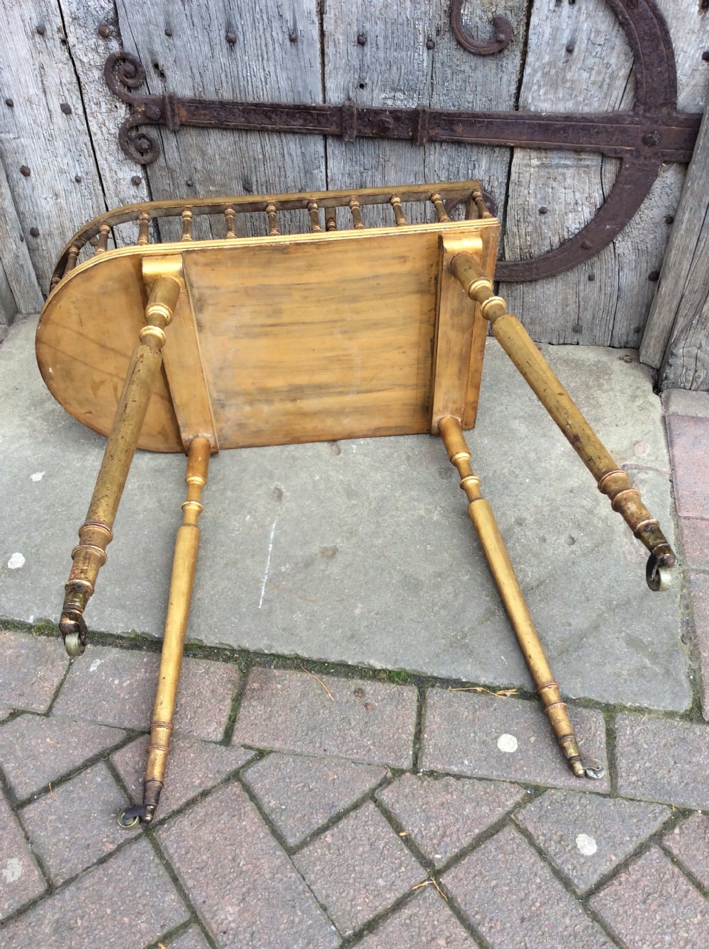 A 19thC Butlers stand View VII