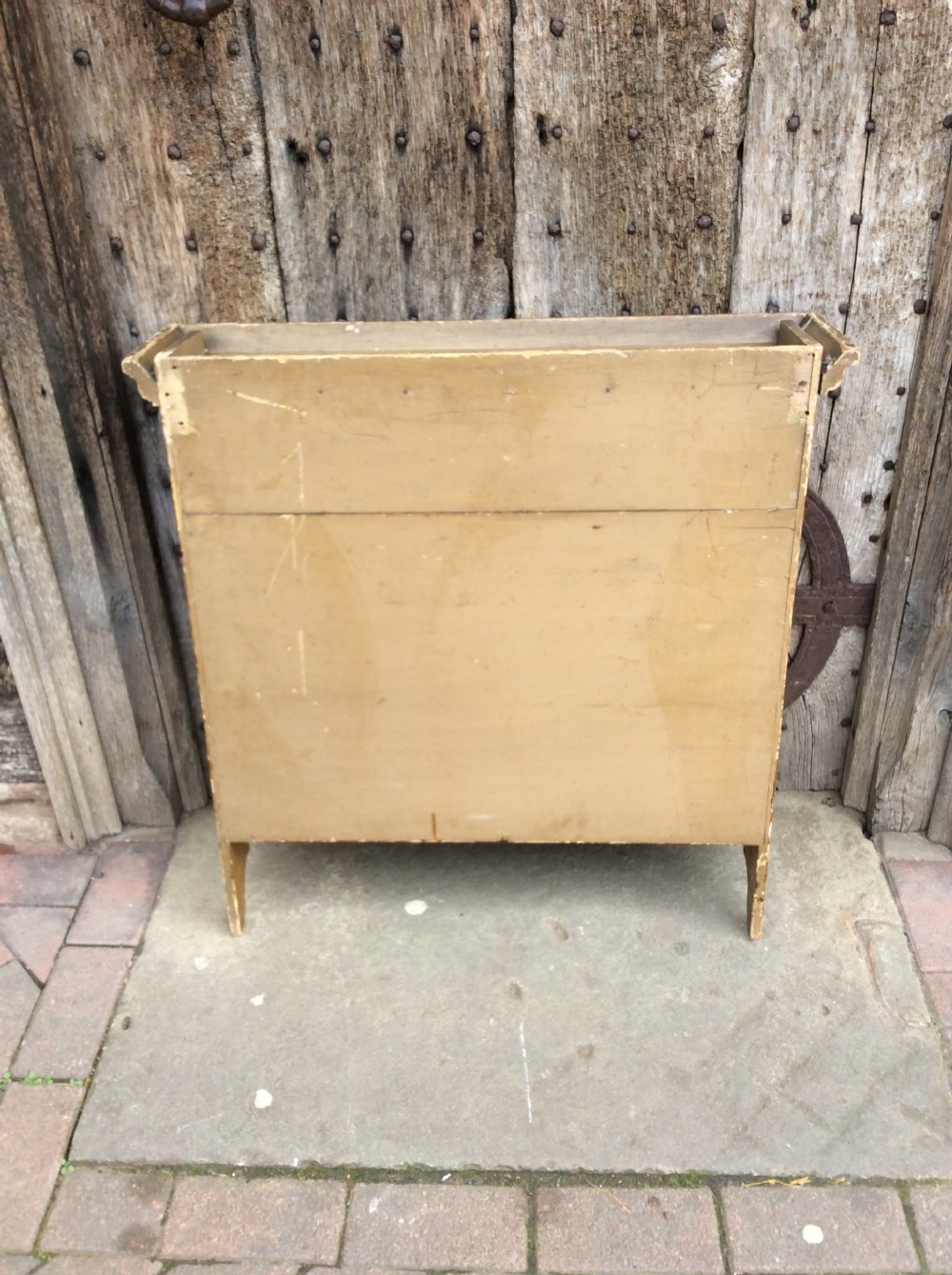 A set of 19thC country wall shelves View VIII