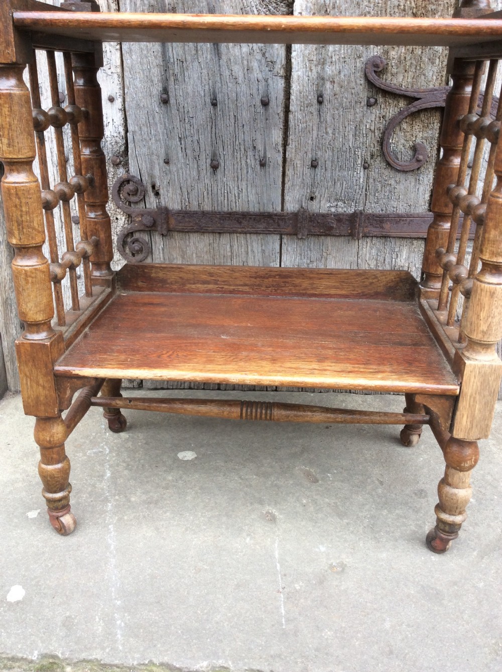 0ak Liberty 3 tier table View VIII