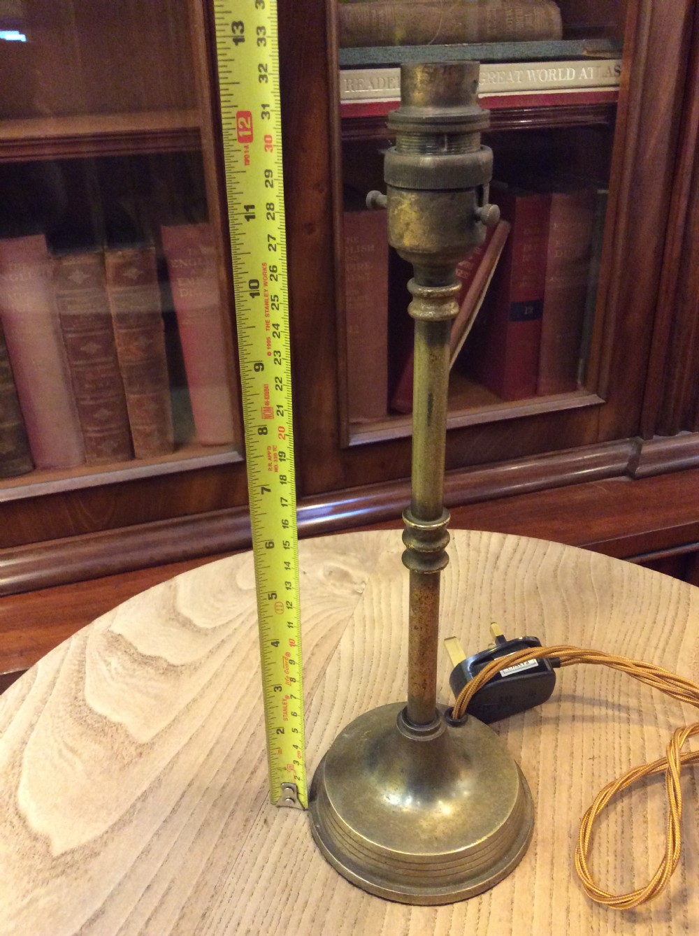 An early 20thC table lamp, English c 1920 View II