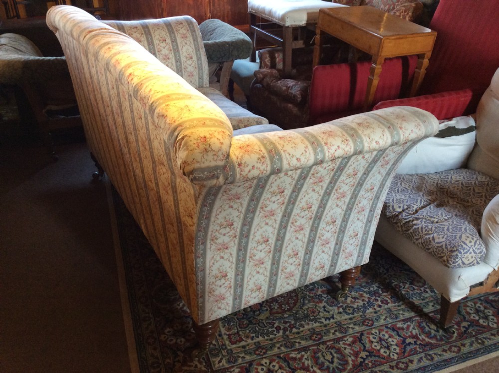 19thC Howard & Sons sofa View III