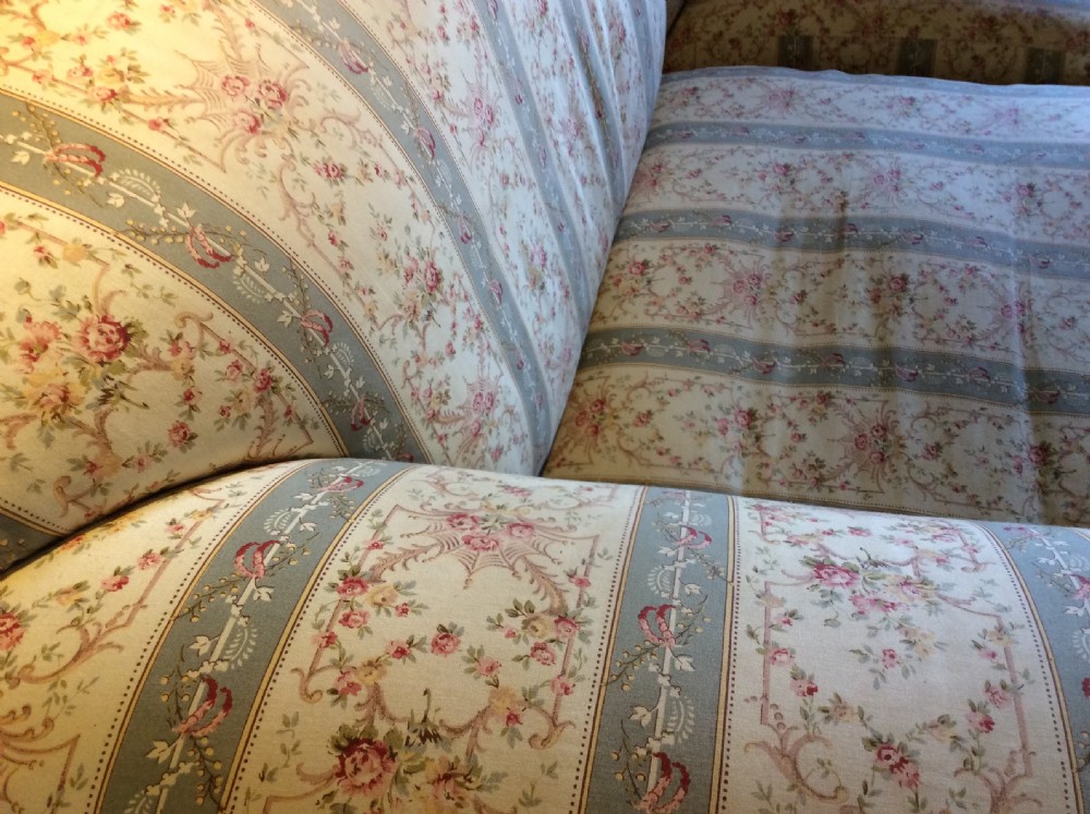 19thC Howard & Sons sofa View IV