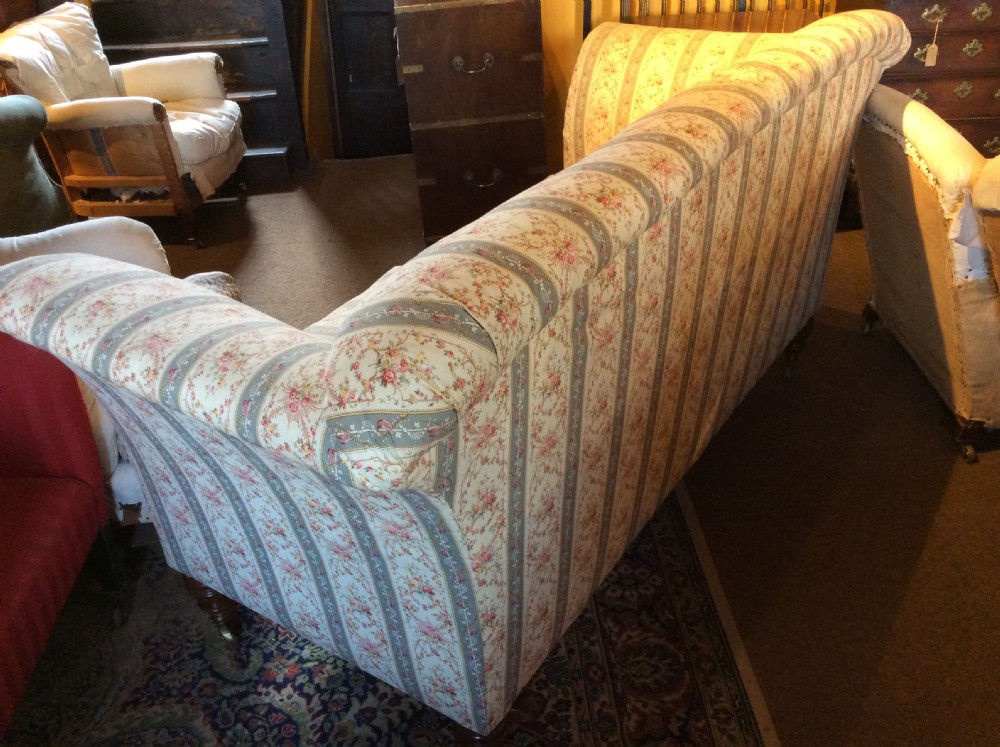 19thC Howard & Sons sofa View VI