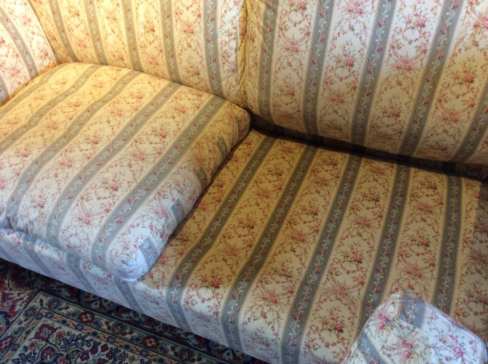19thC Howard & Sons sofa View VIII