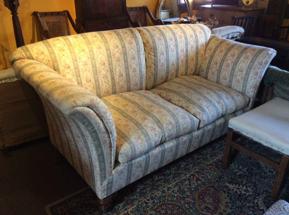 19thC Howard & Sons sofa View IX