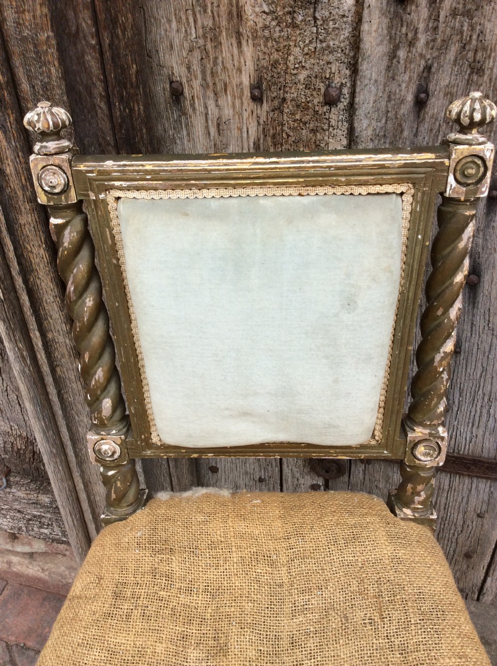 A Pair of 19thC decorated chairs View VI